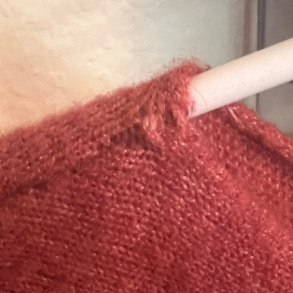 Kerisma Womens Size M/L Boat Neck Batwing Sweater Maroon Cashmere Blend Dolman - Picture 7 of 7